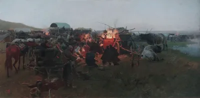 Prayer In The Steppe