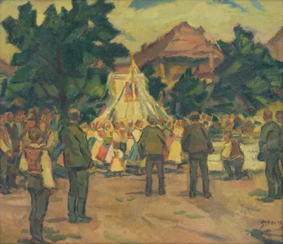 Prayer Meeting Near Pezinok