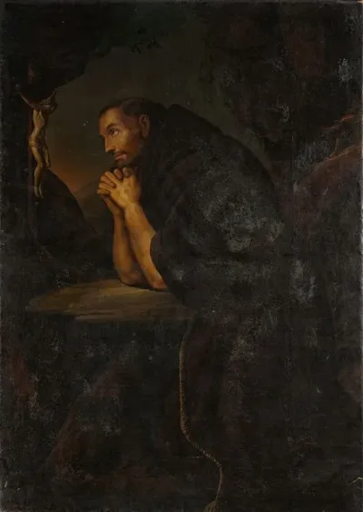 Praying Monk 2