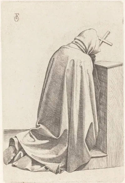 Praying Monk 5