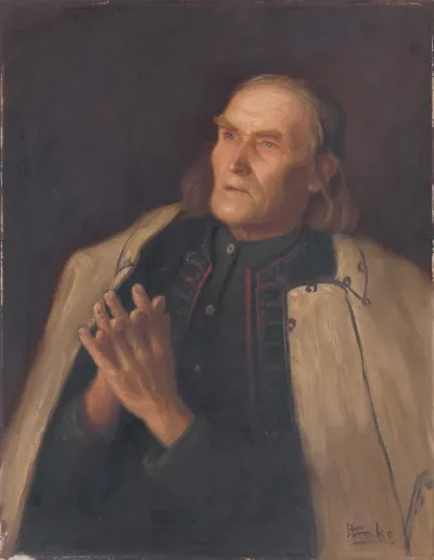 Praying Peasant
