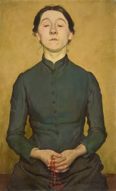 Praying Woman