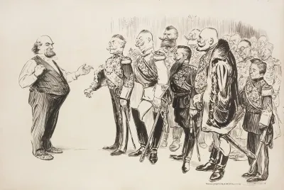 Precedent Take Off Your Coats Gents Neither I Nor My Father Nor His Father Before Him Wore A Coat At Dinner