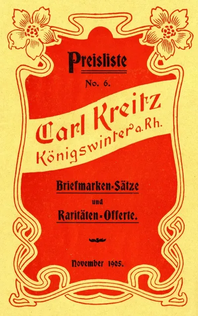 Preisliste No 6