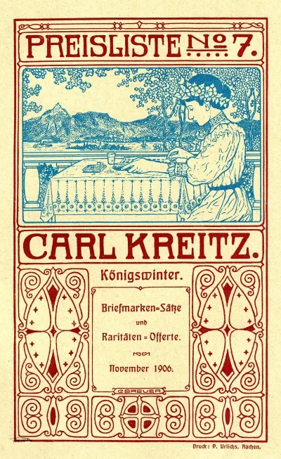 Preisliste No 7