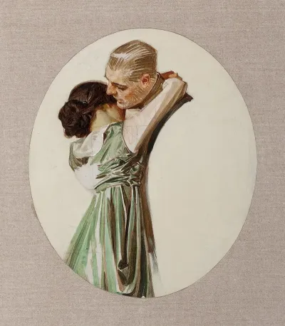 Preliminary Study For Saturday Evening Post May 19