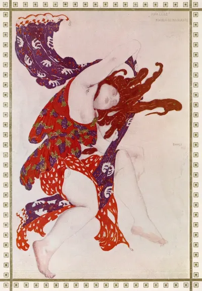 Premiere Bacchante De Narcisse
