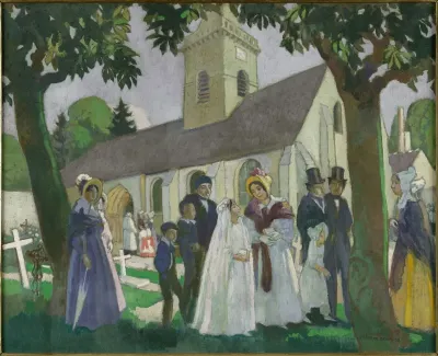 Premiere Communion De Leopoldine A Fourqueux