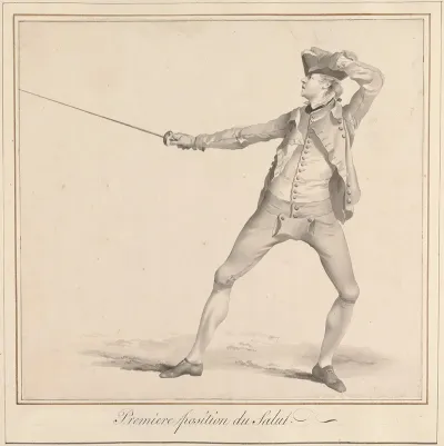 Premiere Position Du Salut