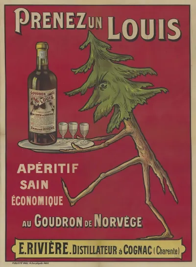 Prenez Un Louis Aperitif Sain Economique Au Goudron De Norvege