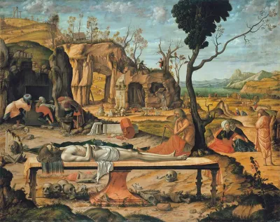 Preparation Of Christs Tomb