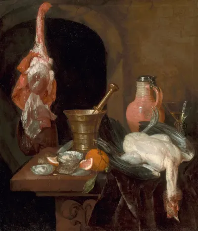 Preparations For A Meal