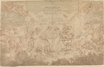 Preparatory Drawing For The Waltz 2