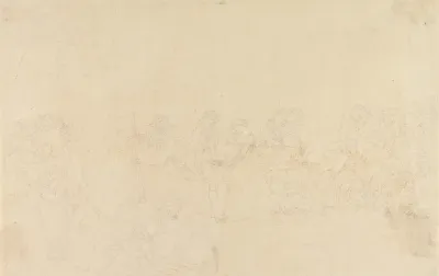 Preparatory Drawing For The Waltz