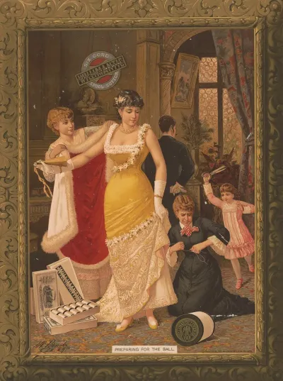 Preparing For The Ball 3