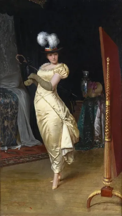 Preparing For The Ball
