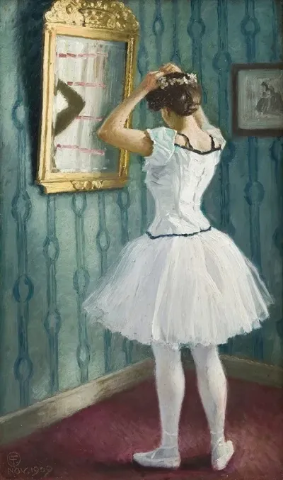 Preparing For The Ballet