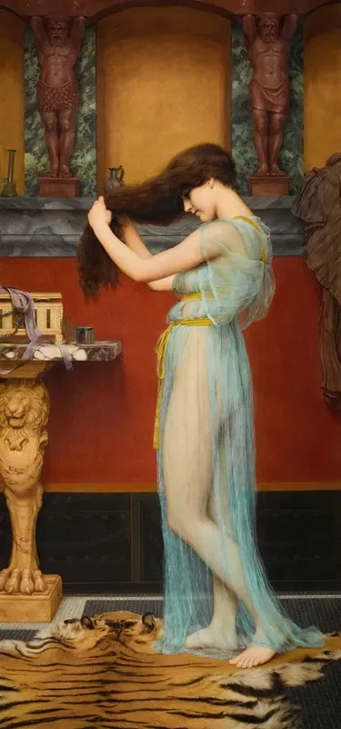 Preparing For The Bath