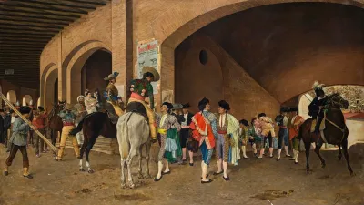 Preparing For The Corrida