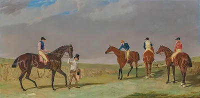 Preparing For The Doncaster Gold Cup