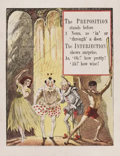 Prepositioninterjection