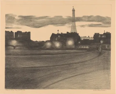 Pres Du Dome Des Invalides