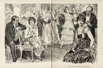 Present Plight Of The European Debutante