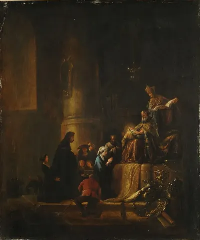 Presentation At The Temple 2