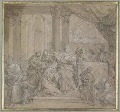 Presentation At The Temple 3