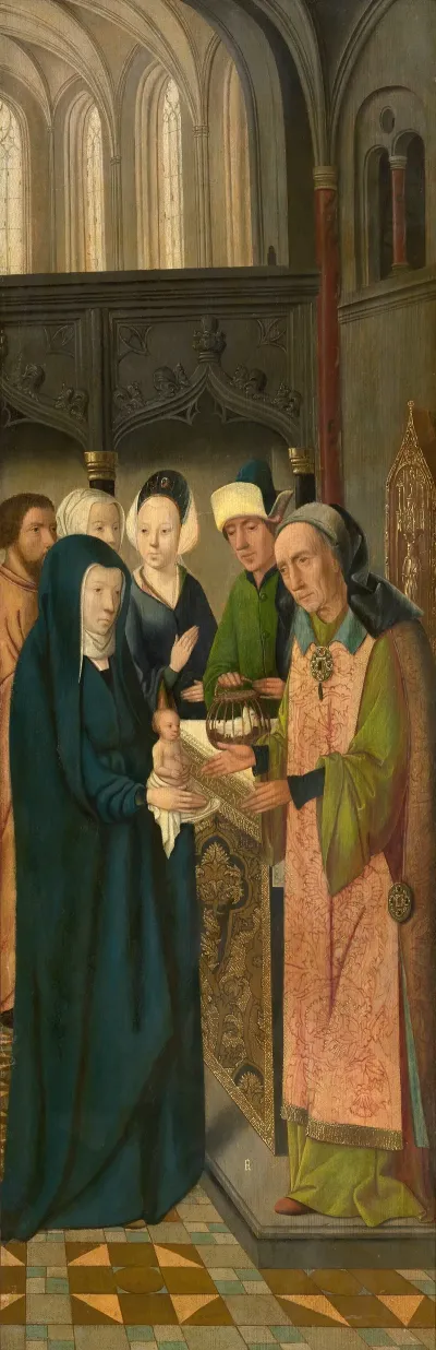 Presentation In The Temple 5