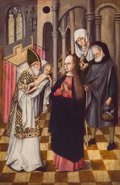 Presentation In The Temple