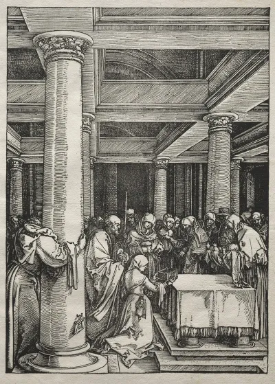 Presentation Of Jesus In The Temple 3