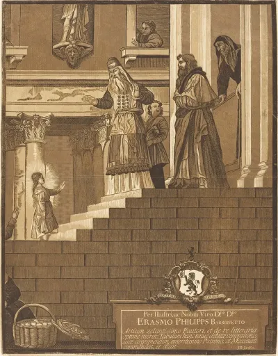 Presentation Of The Virgin In The Temple