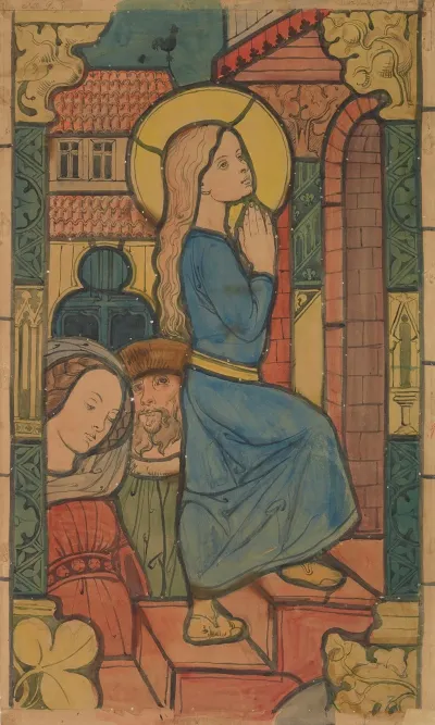 Presentation Of The Virgin Mary In The Temple