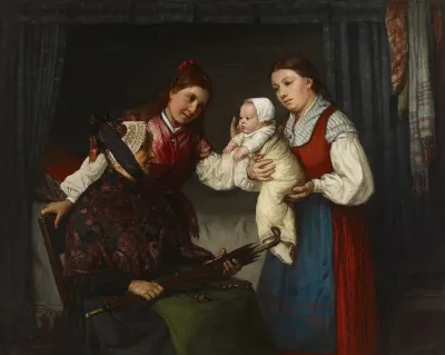 Presenting The Baby