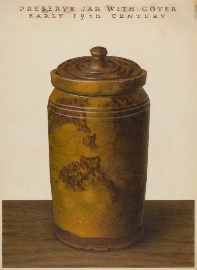 Preserve Jar 5