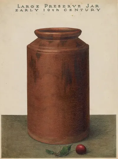 Preserve Jar 6
