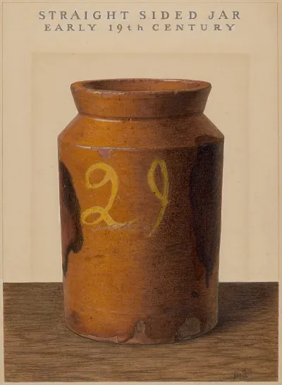 Preserve Jar 8