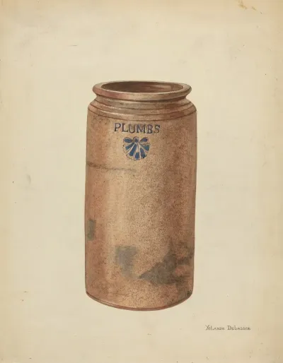 Preserve Jar 9