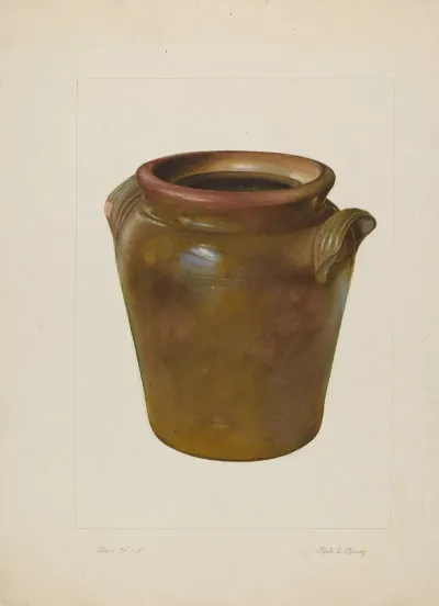 Preserving Jar 2