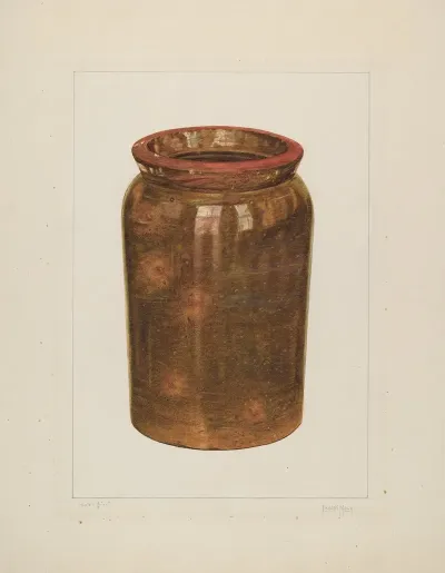 Preserving Jar 3