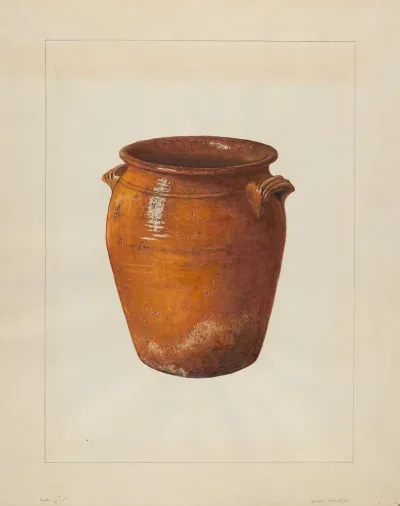 Preserving Jar 6
