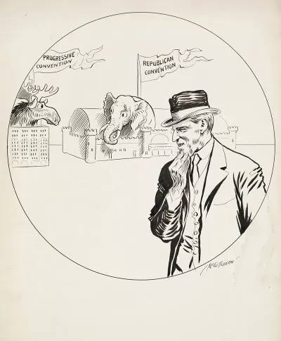 President Wilson Hopes Peace Will Not Be Declared Before November