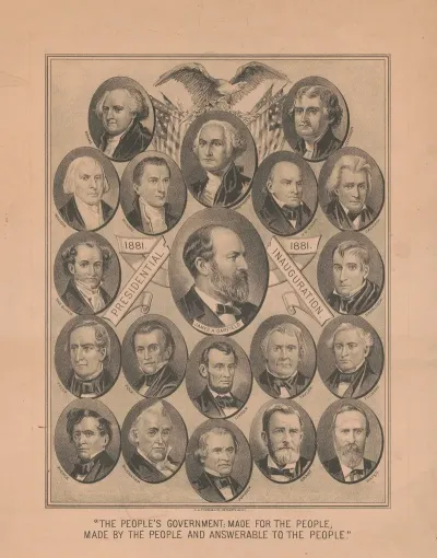 Presidential Inauguration 1881