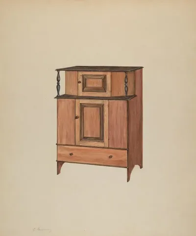 Press Cupboard 2
