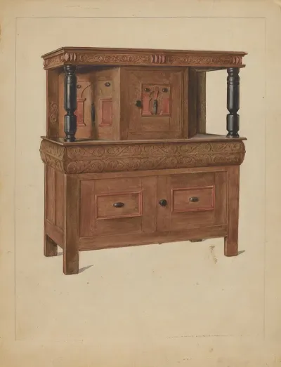 Press Cupboard 3