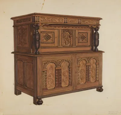 Press Cupboard 4