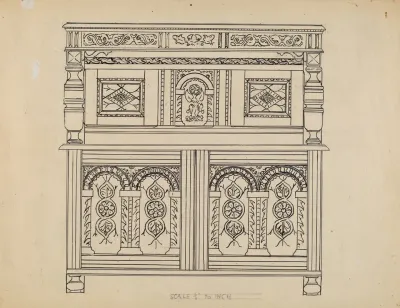 Press Cupboard 5