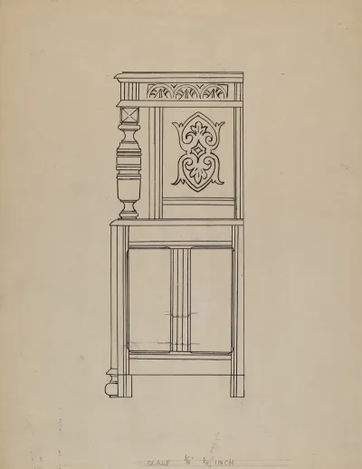 Press Cupboard 6