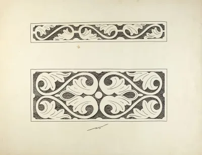 Press Cupboard Detail